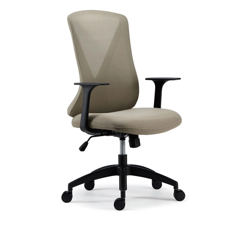Product photograph of Flexispot Bs9 Chair Ergonomic Desk Chair Swivel Computer Chair For Home Office With Durable Breathable Mesh Fabric In Cream from FlexiSpot UK