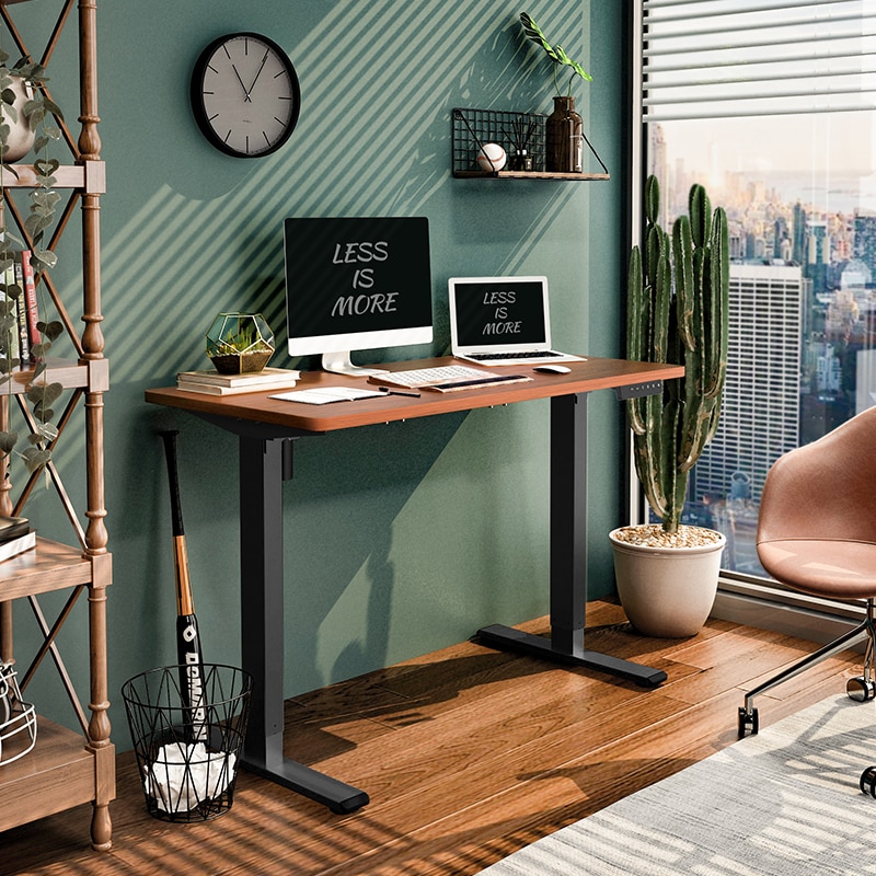 Product photograph of Flexispot Ef1 Stand Up Desk Standing Desk Sit Stand Desk Smart Desk For Home Office Study Gaming Sliver from FlexiSpot UK