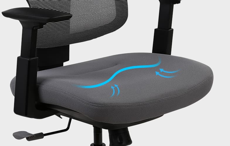 backsupport office chair bs8