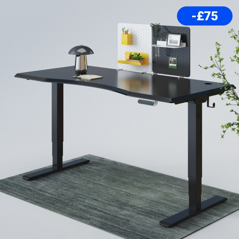 adjustable standing desk pro series ec5