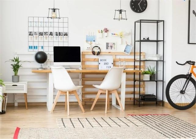 How to set up your modern work from home office