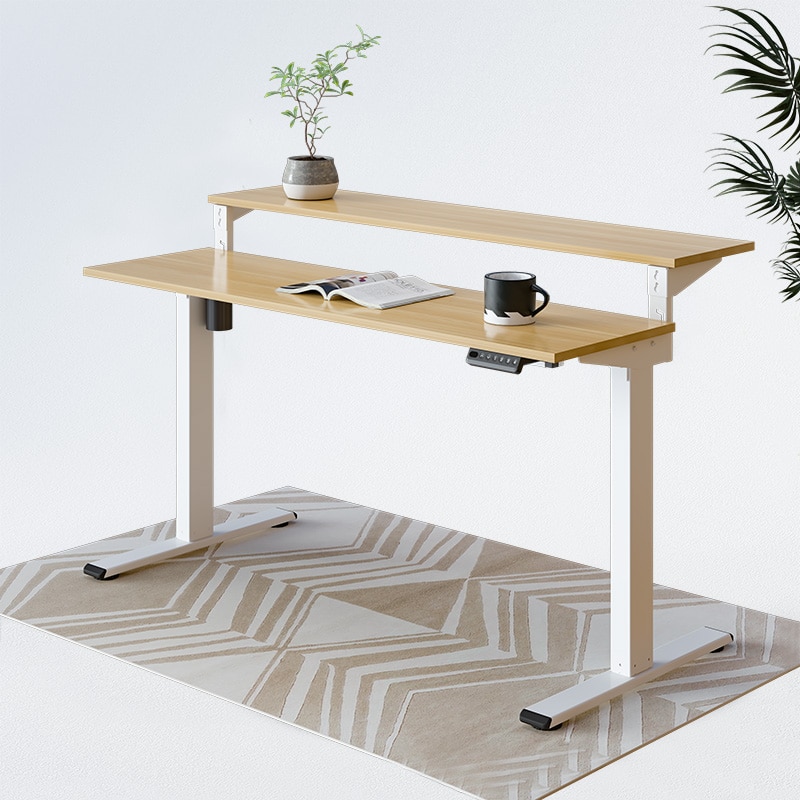 Product photograph of Flexispot Brand New Duplex Standing Desk Vici With Desktop from FlexiSpot UK