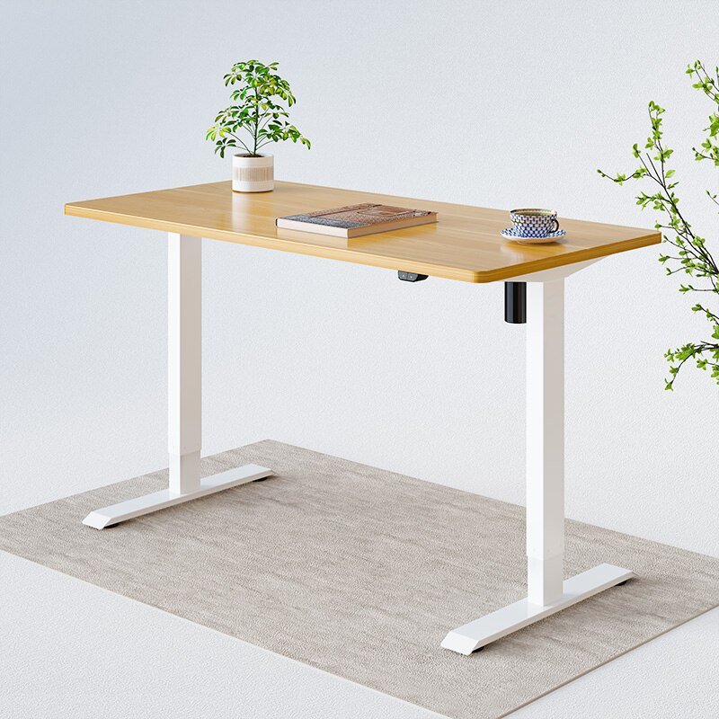 Product photograph of Standing Desk Frame White Eg1 For Small Space Flexispot Value Electric Height Adjustable Standing Desk Frame from FlexiSpot UK