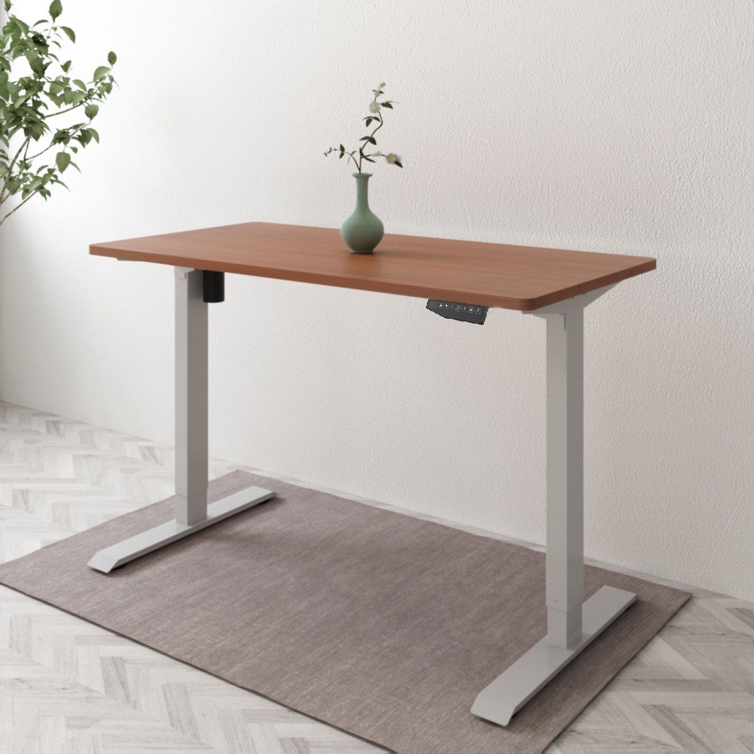 Dual motor deals sit stand desk