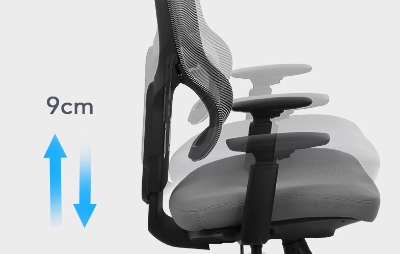 backsupport office chair bs8